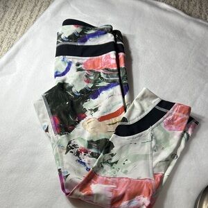 Lululemon Leggings inspire Crop Size 2